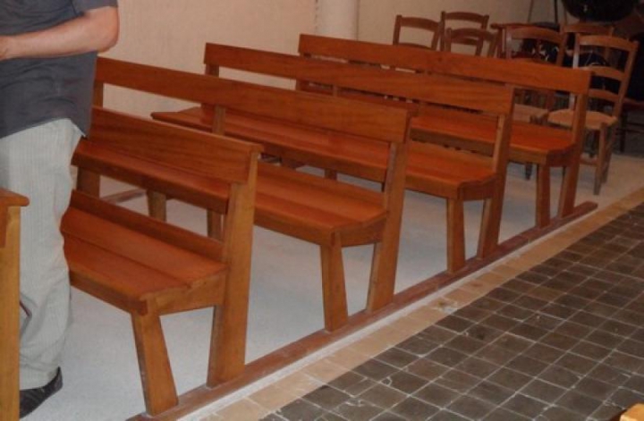 Banc d'église Corfou